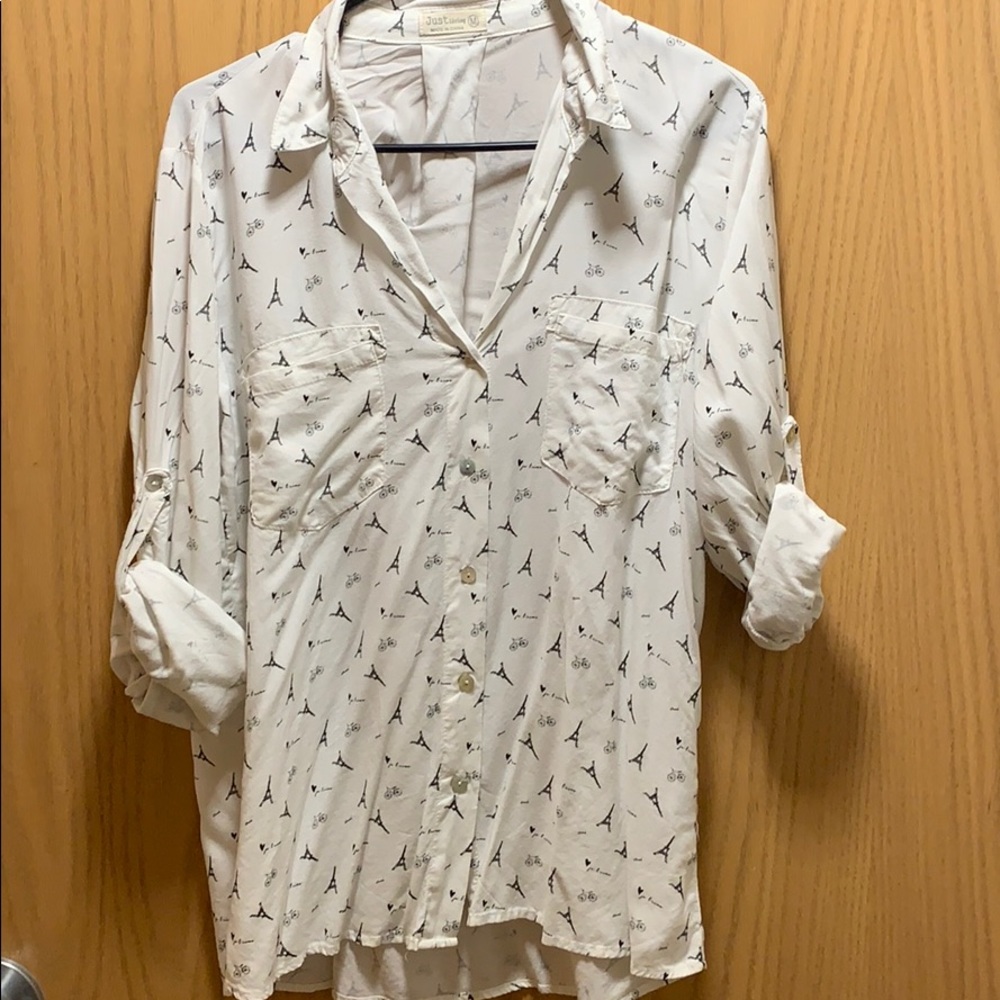 Paris long sleeve shirt